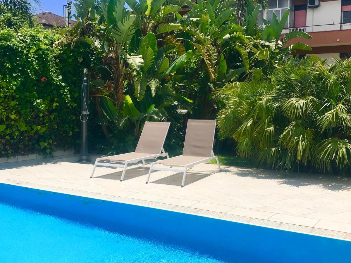 Path House - Etna & Sea View Aparthotel Рипосто Екстериор снимка