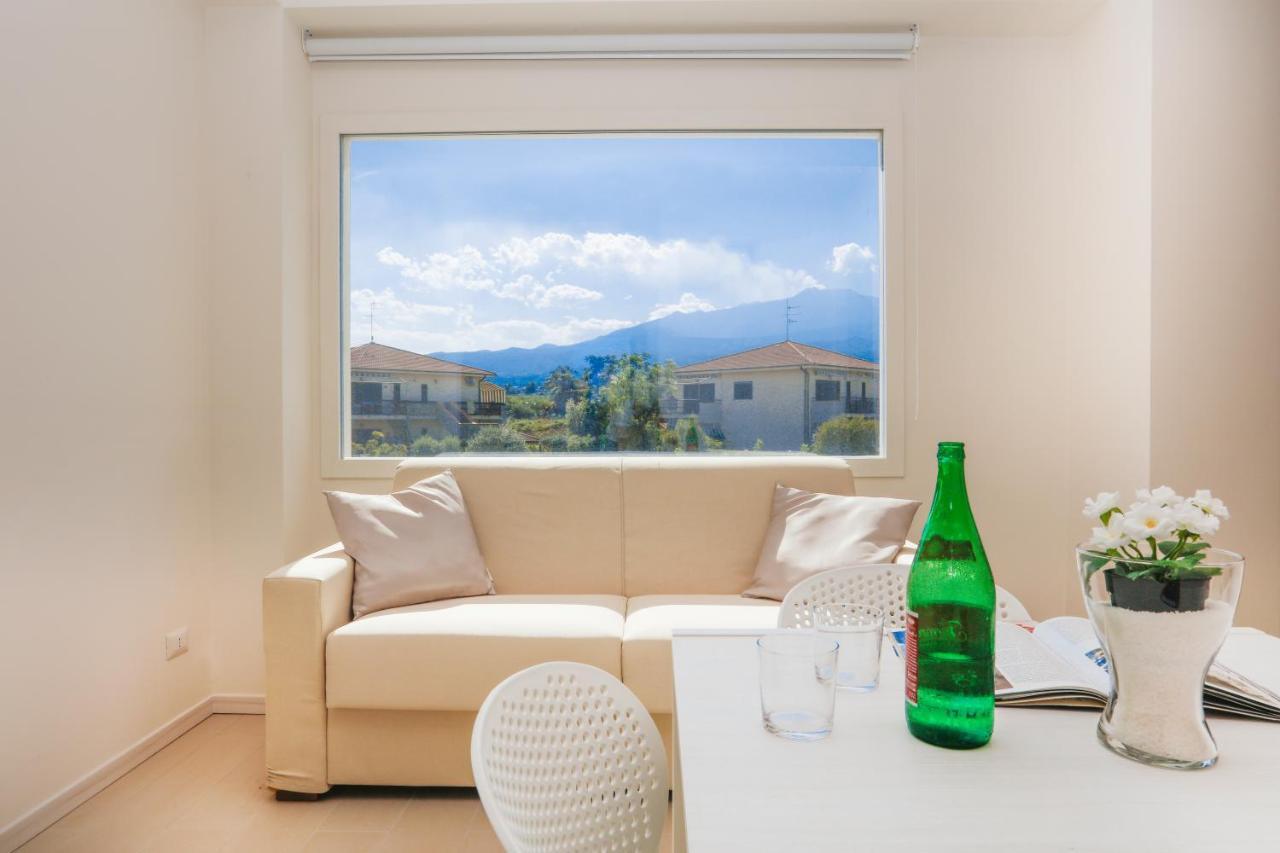 Path House - Etna & Sea View Aparthotel Рипосто Екстериор снимка